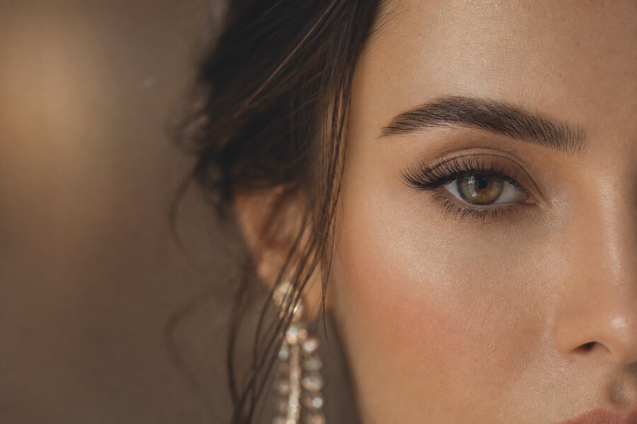 Beauty lash client AI recommendation